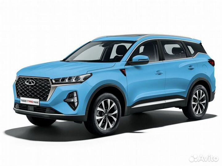 Chery Tiggo 7 Pro Max 1.5 CVT, 2023