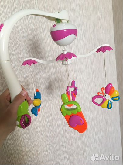Мобиль на кроватку