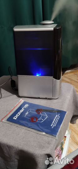 Увлажнитель Polaris PUH 2300 wifi IQ Home