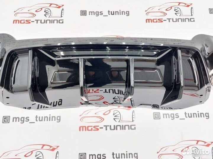 Диффузор с насадками 5 series F10 M5-Competition