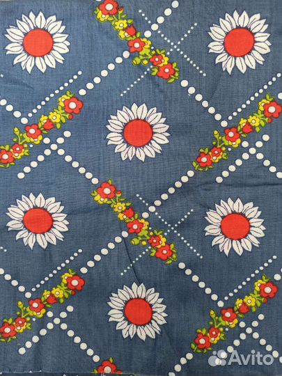 Ткани отрезы СССР