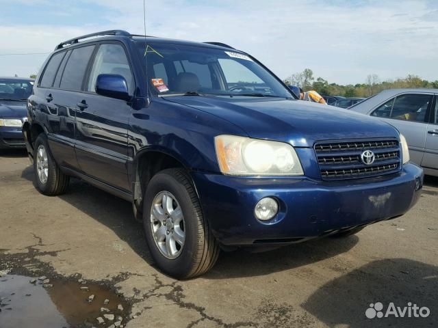 Запчасти под заказ Toyota Highlander 1 2001-2007