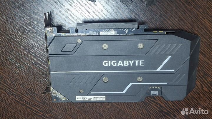 Gigabyte gtx 1660 TI 6gb