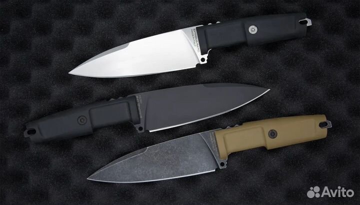 Нож Extrema Ratio Shrapnel One Black Оригинал