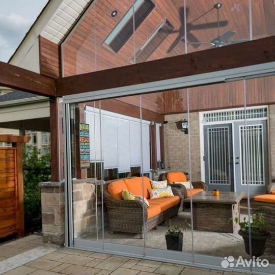 Пластиковые окна. остекление коттеджей