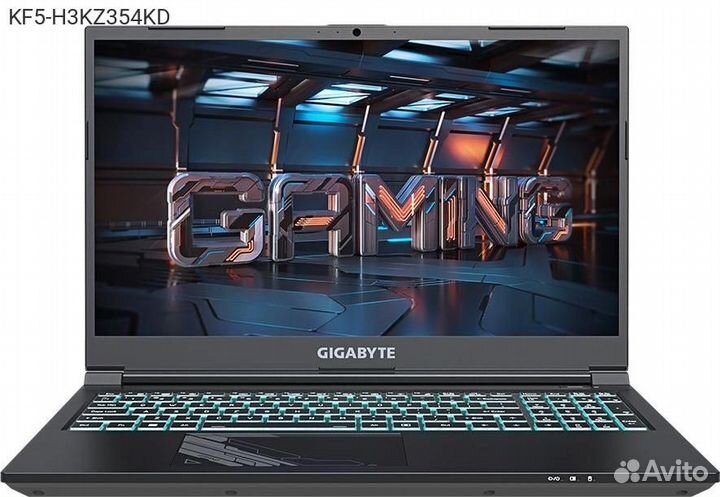 KF5-H3KZ354KD, Ноутбук Gigabyte G5 15.6
