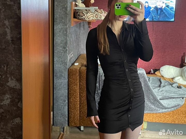 Mini платье в обтяжку hm