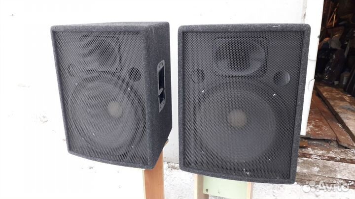 Колонки, аппаратура,ES-acoustic ES 15 P8
