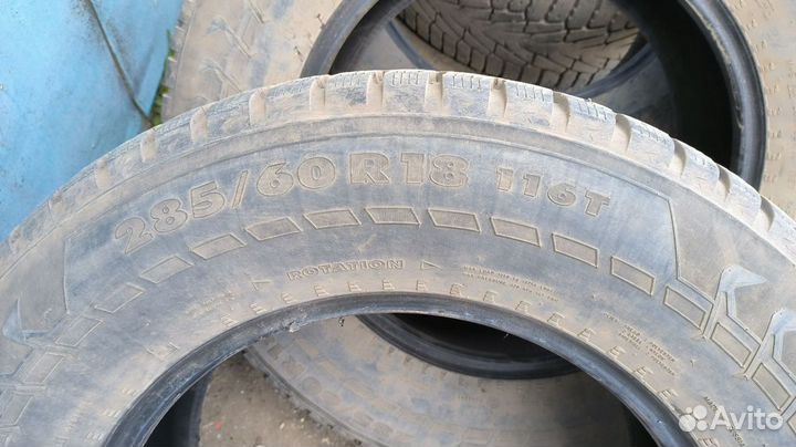 Nokian Tyres Hakkapeliitta 7 SUV 285/60 R18