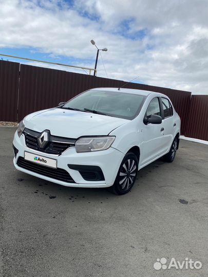 Renault Logan, 2019