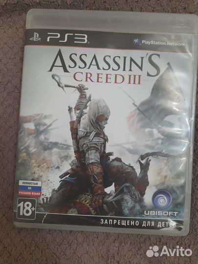 Продам диски на Playstation 3