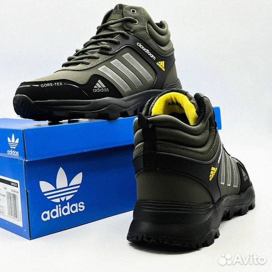 Мужские зимние кроссовки Adidas