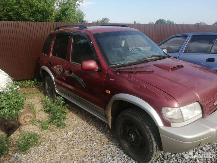 Киа спортейдж в разборе, 2л дизель, МКПП, полный п