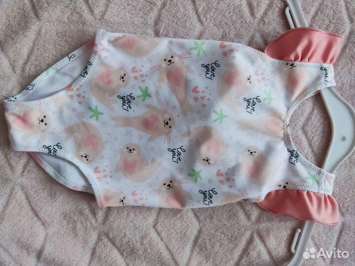 Купальник детский слитный