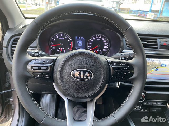 Kia Rio 1.6 AT, 2019, 78 400 км объявление продам