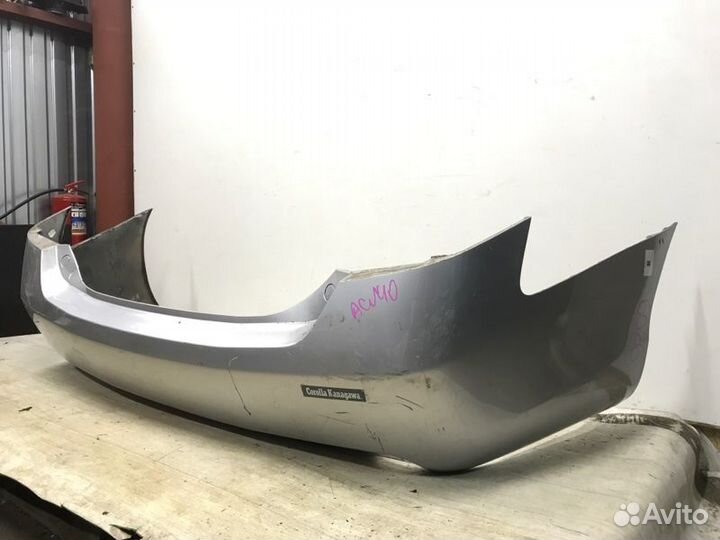 Бампер задний Toyota Camry 40 2007