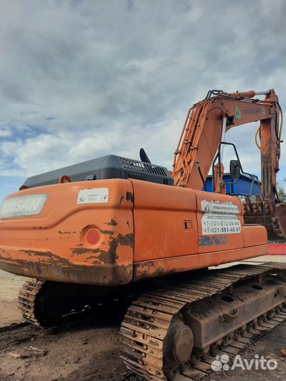 Гусеничный экскаватор DOOSAN DX300LCA, 2014