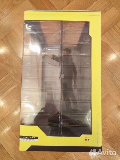 Фигурка Cuberpunk 2077 Male V Dark Horse