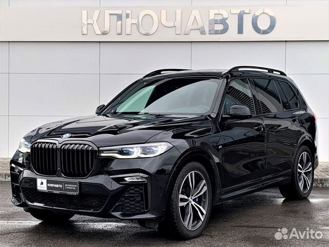 BMW X7 3.0 AT, 2019, 87 500 км объявление продам