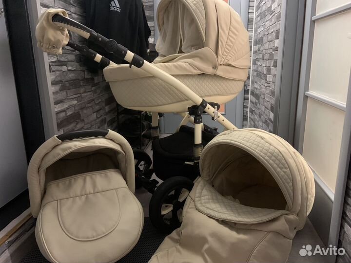 Коляска bebe mobile toscana 3 в 1