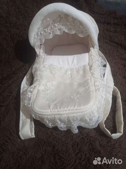 Переноска для детей на выписку