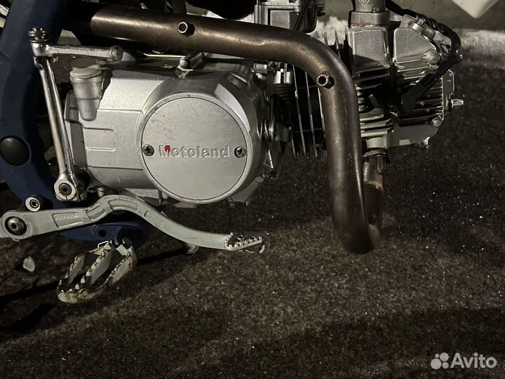 Питбайк мотоленд NX 125 19/16