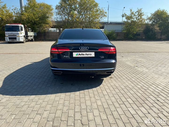 Audi A8 3.0 AT, 2016, 190 000 км