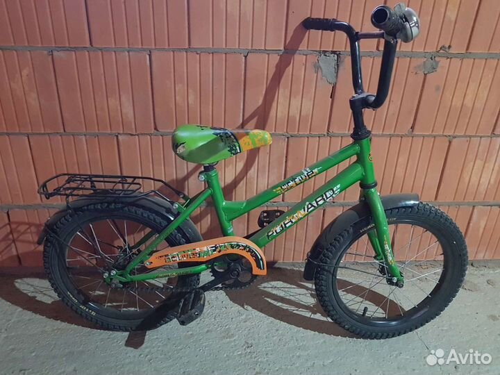 Детский велосипед 16