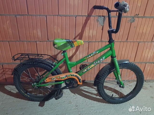 Детский велосипед 16