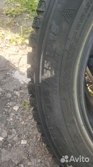 Michelin Latitude X-Ice North 235/55 R18