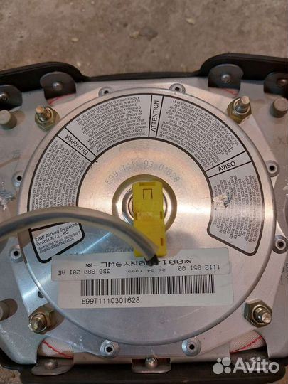 Подушка безопасности passat b5