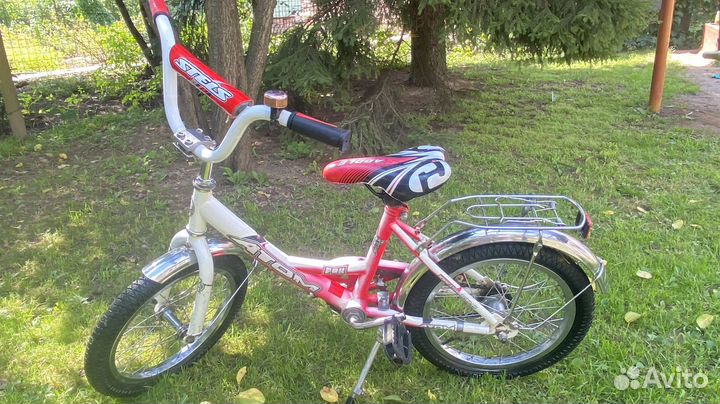 Детский велосипед бу 16