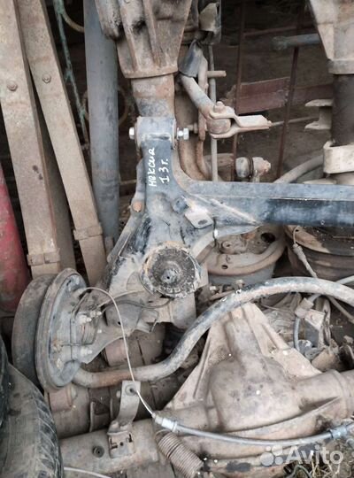 Балка задняя дэо нексия 2013 год