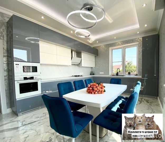 Кухня угловая