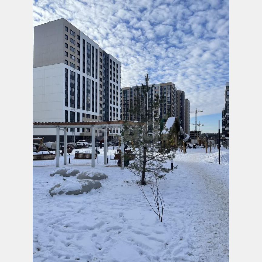 3-к. квартира, 54,2 м², 6/15 эт.