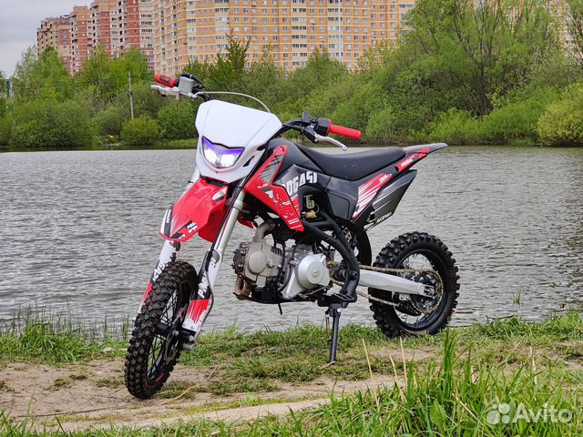 Питбайк progasi SMART 125 купить в Звенигороде | Транспорт | Авито