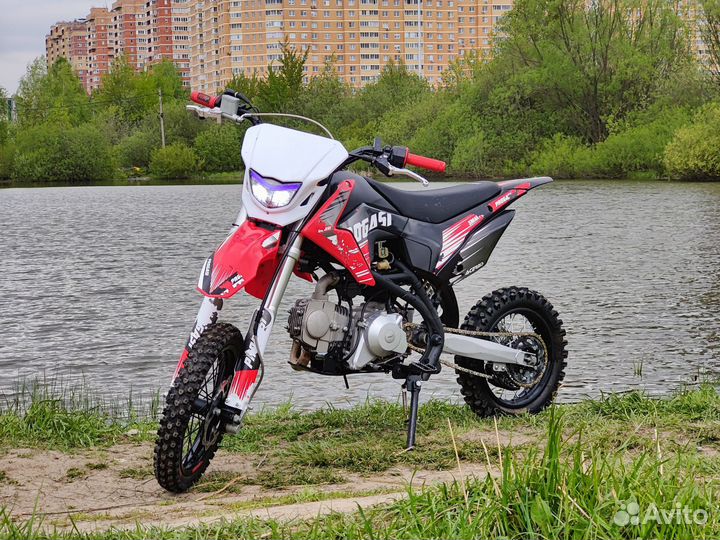 Питбайк progasi SMART 125