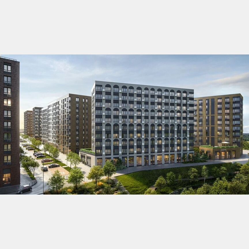 3-к. квартира, 59,5 м², 9/9 эт.