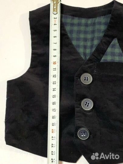 Вельветовый костюм HB для мальчика 62+