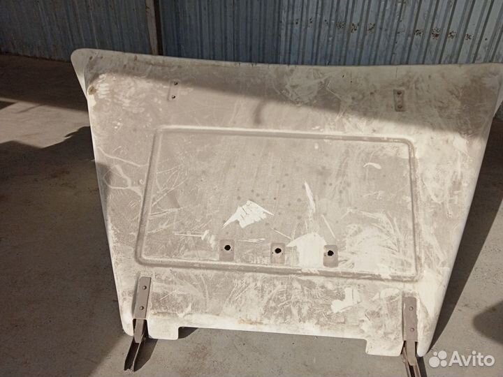 Спойлер на Вольво F12