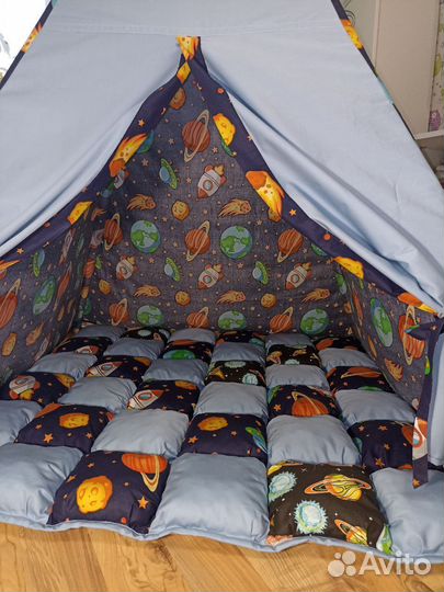 Детская палатка вигвам