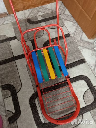 Детские санки