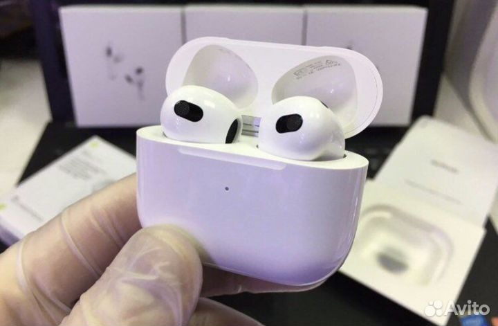 Airpods 3 lux запечатанные (Гарантия)