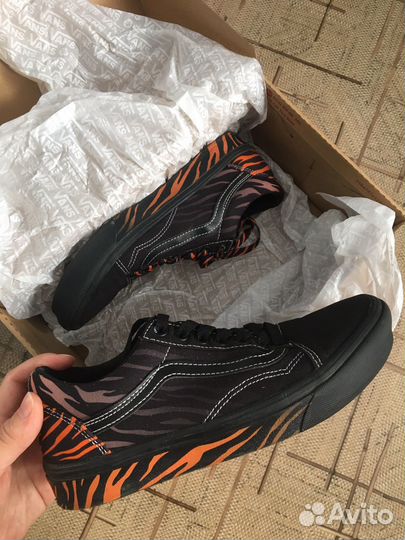 Кеды Vans UA ComfyCush Old Skool унисекс