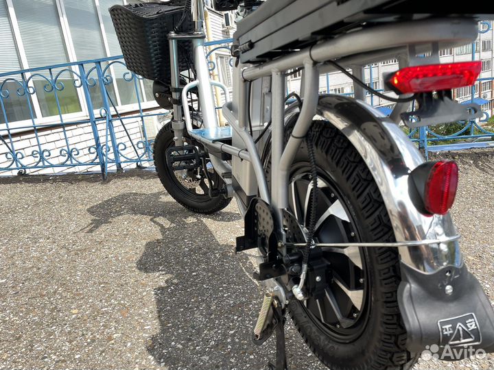 Электровелосипед колхозник Monster