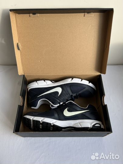 Nike 5 Dark Blue White Running Shoes Sneakers