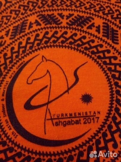 Майка детская Ашхабад 2017