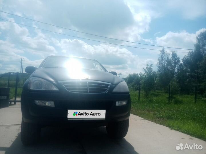 SsangYong Kyron 2.3 AT, 2013, 197 527 км