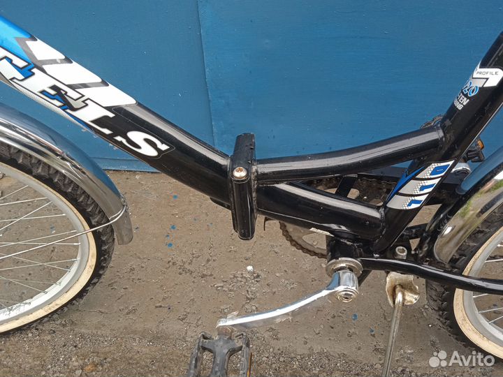 Велосипед стелс