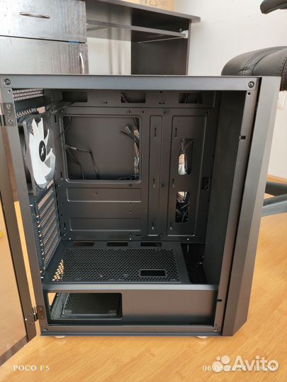 Корпус для пк с aRGB подсветкой Evrocase atx a 507